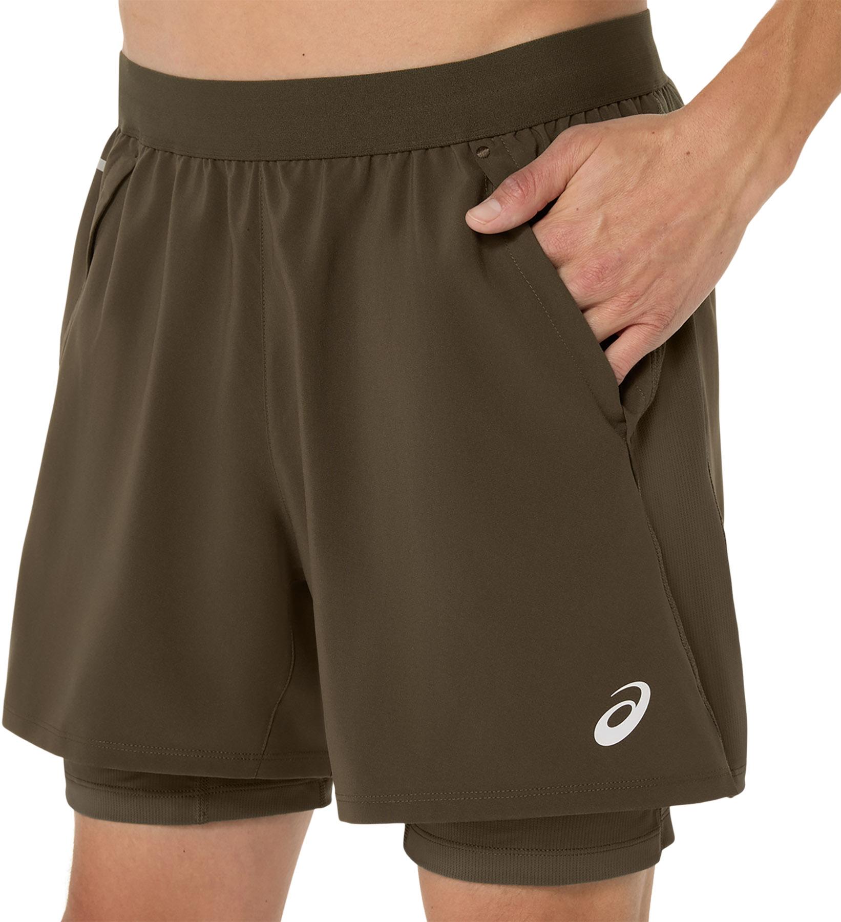 Product gallery image number 3 for product Road 2-N-1 Running Shorts 5" - Men's