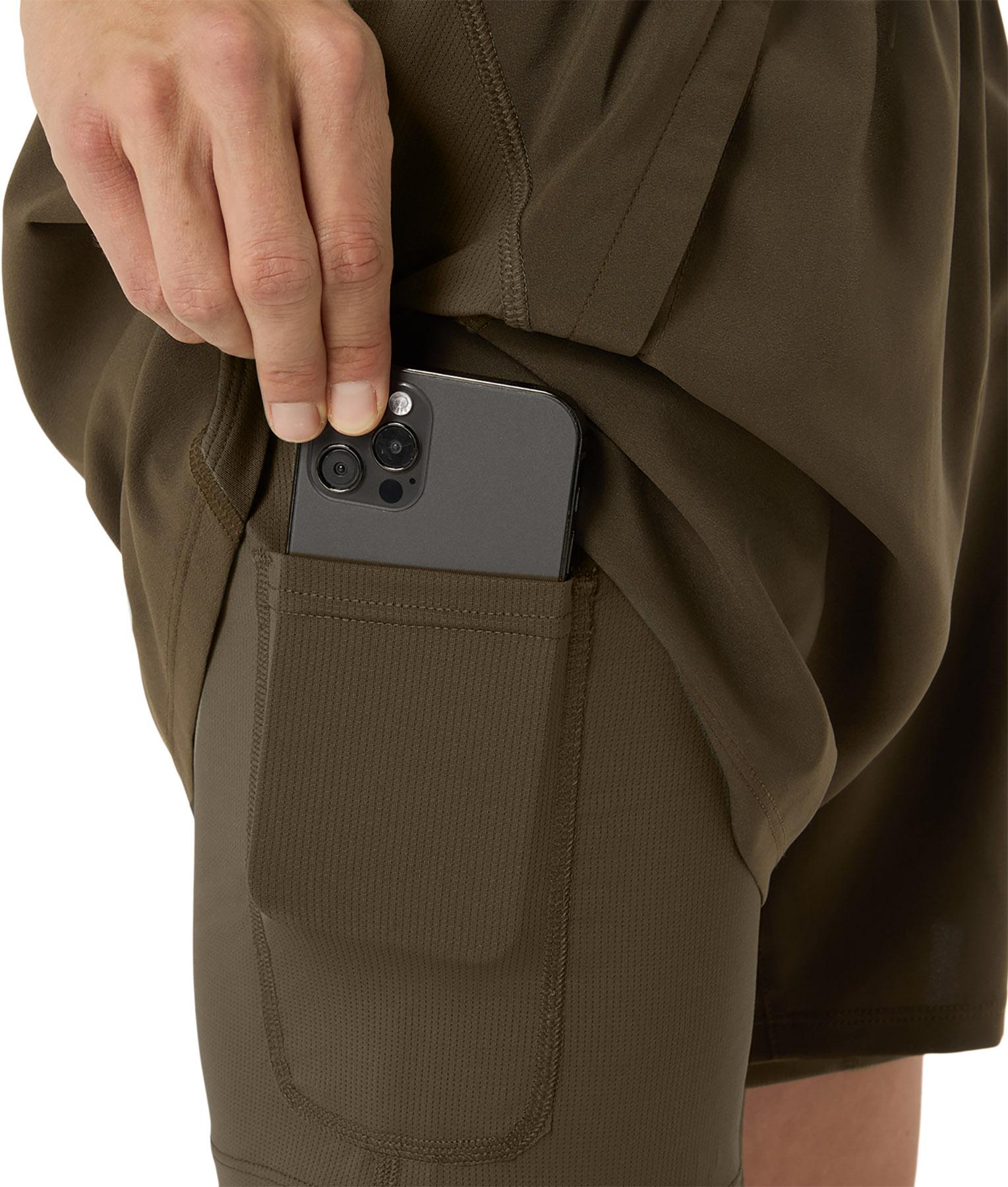 Product gallery image number 4 for product Road 2-N-1 Running Shorts 5" - Men's