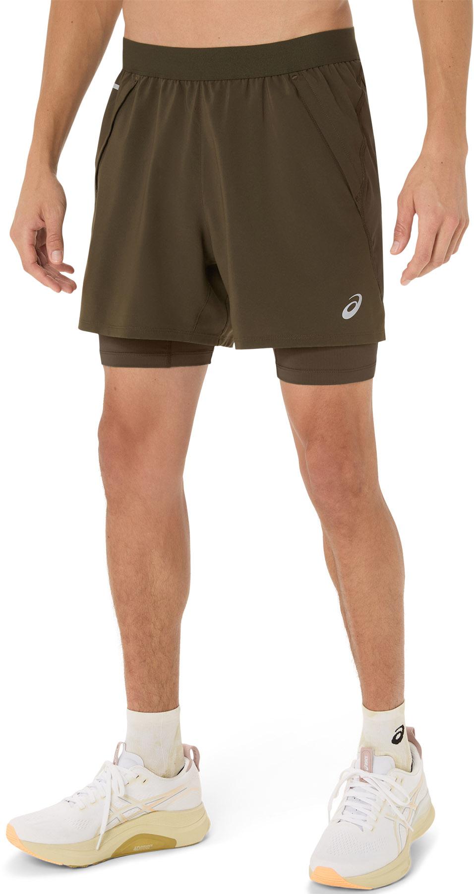 Product gallery image number 6 for product Road 2-N-1 Running Shorts 5" - Men's