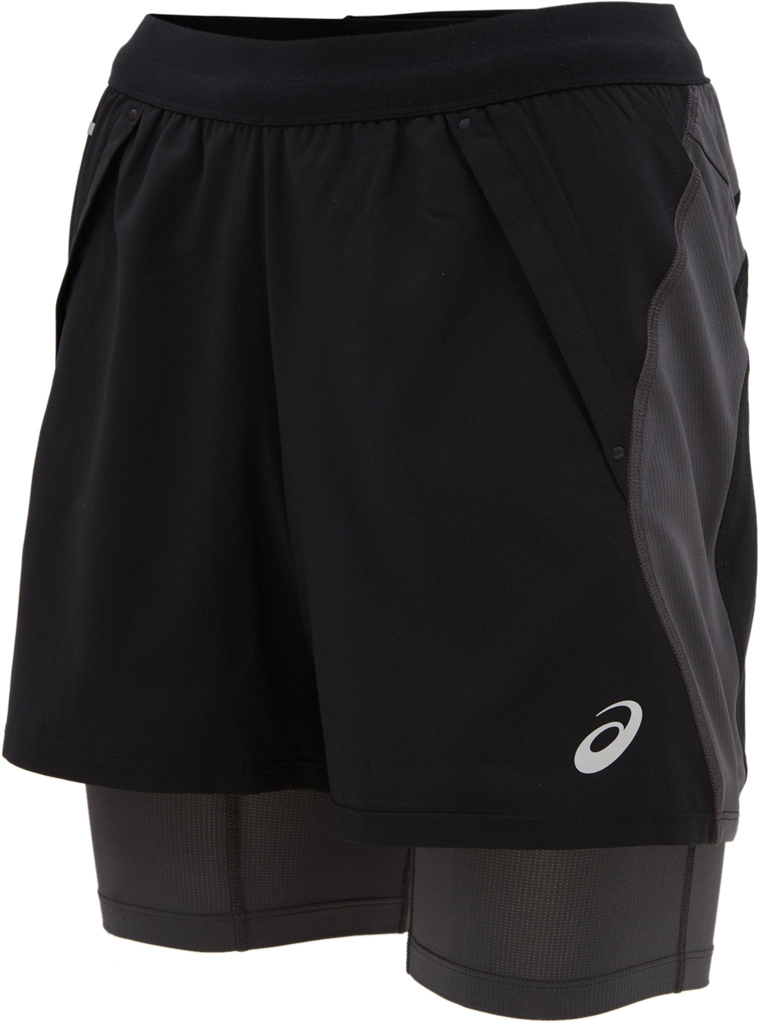 Numéro de l'image de la galerie de produits 3 pour le produit Short de course 2-N-1 Road 5" - Homme