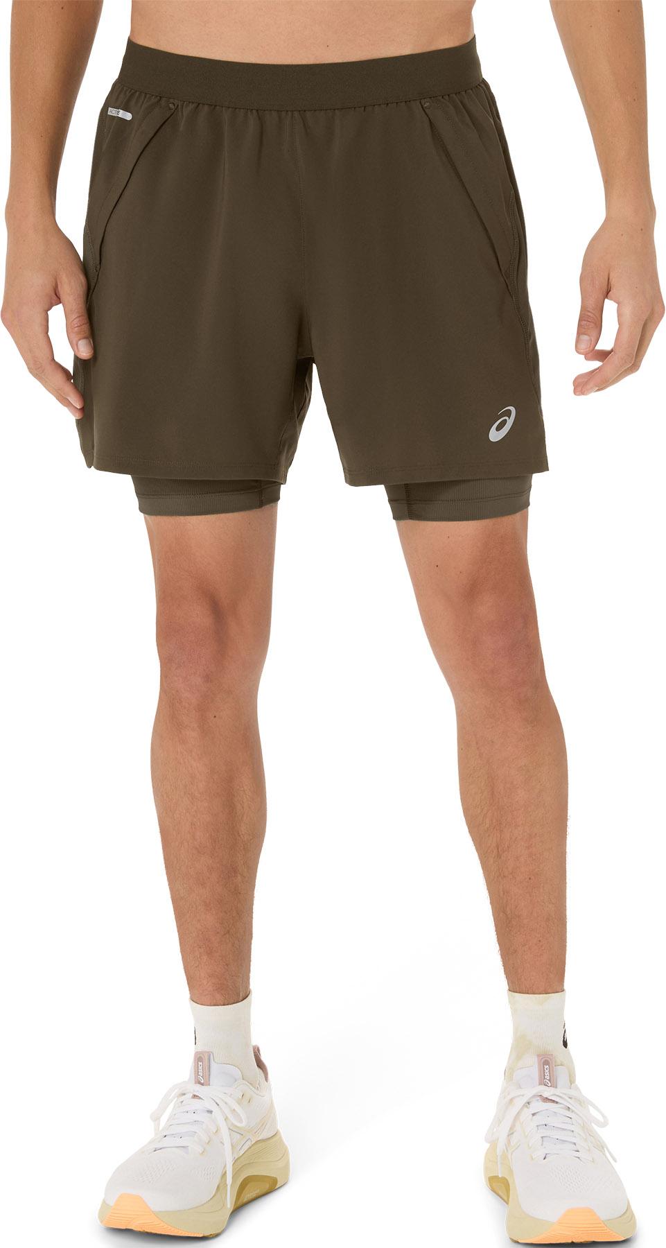 Product image for Short de course 2-N-1 Road 5" - Homme