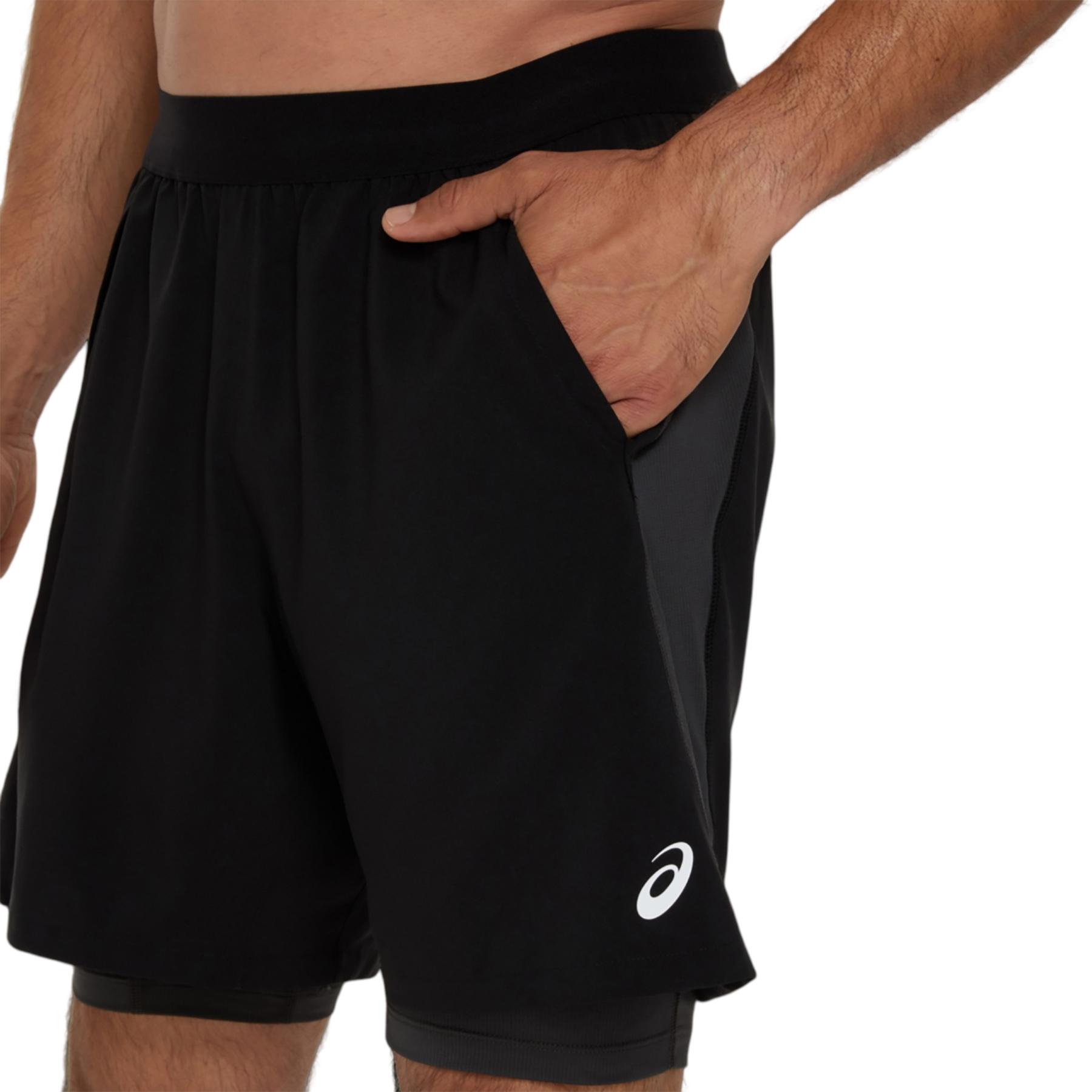 Product gallery image number 3 for product Road 2-N-1 Running Shorts 7" - Men's