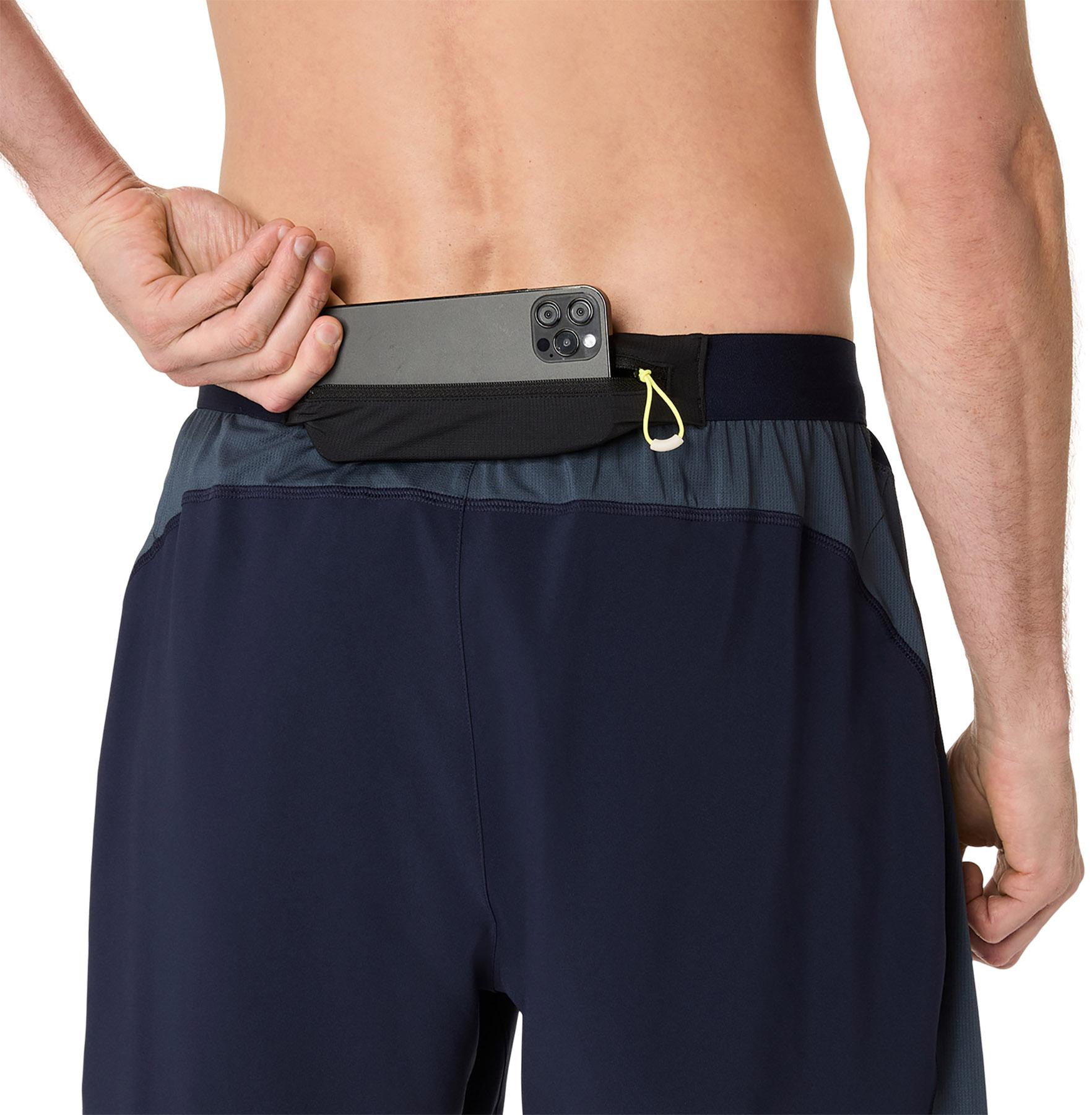 Product gallery image number 5 for product Short de course 2-N-1 Road 7" - Homme