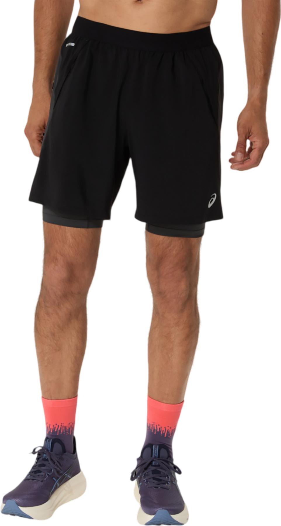 Product gallery image number 1 for product Road 2-N-1 Running Shorts 7" - Men's