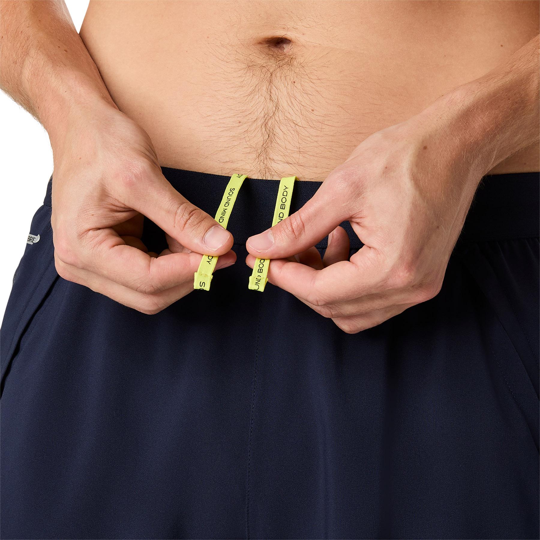 Product gallery image number 4 for product Short de course Road 7" - Homme