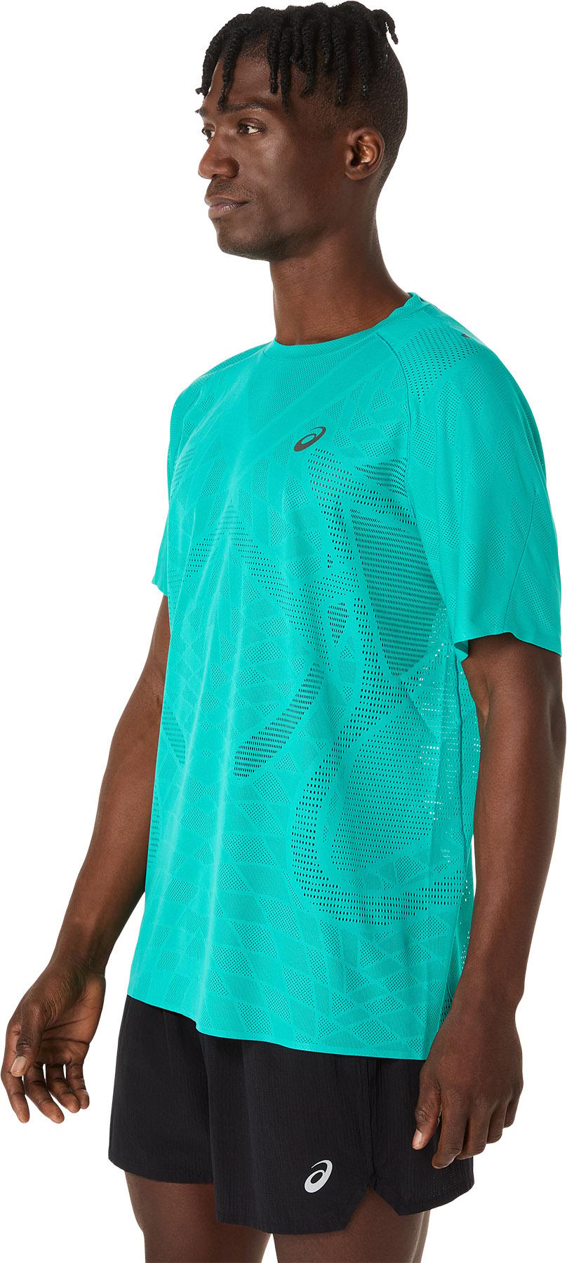 Product gallery image number 7 for product Haut à manches courtes Metarun - Homme