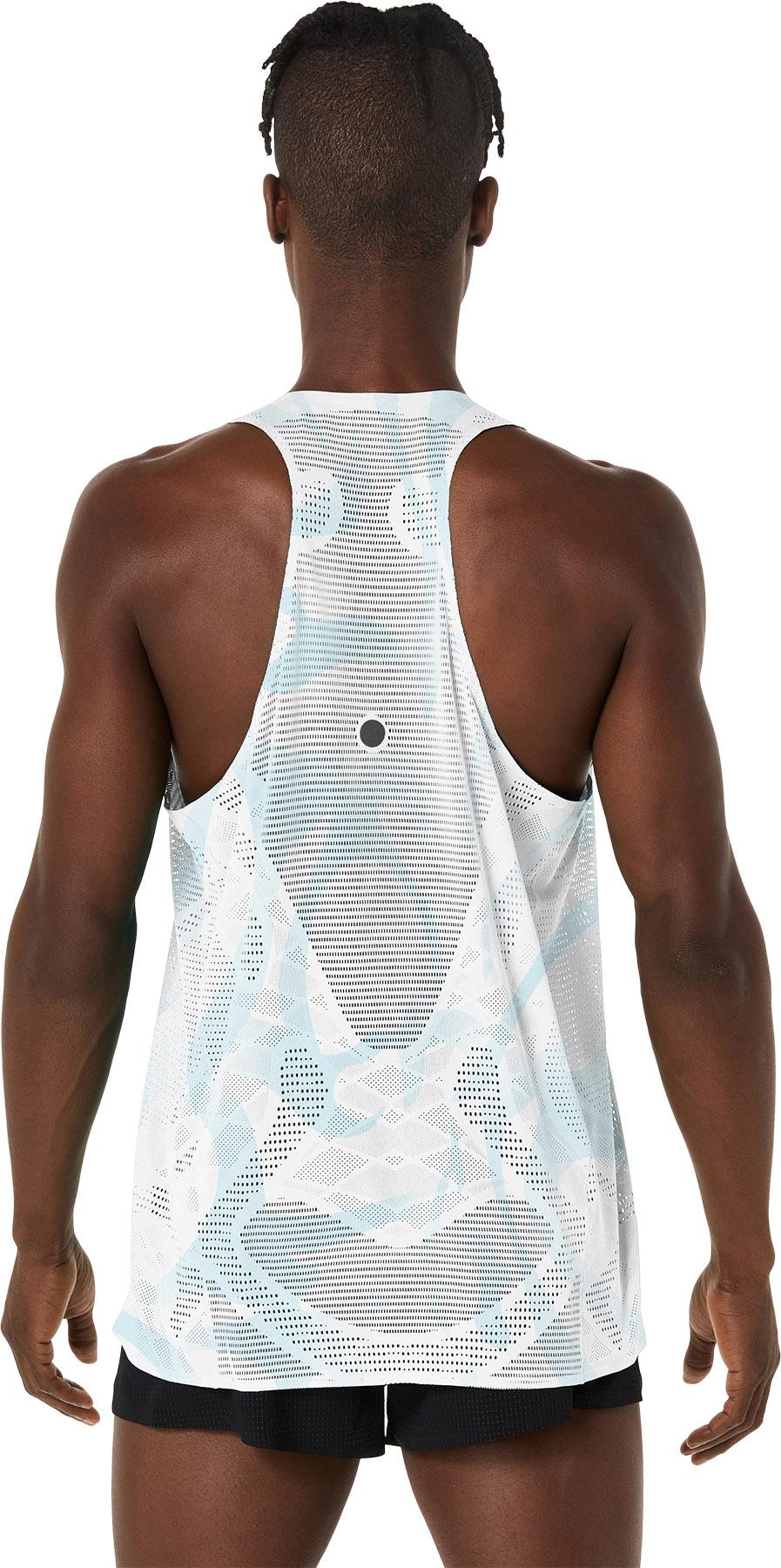 Product gallery image number 2 for product Metarun AOP Singlet - Men's