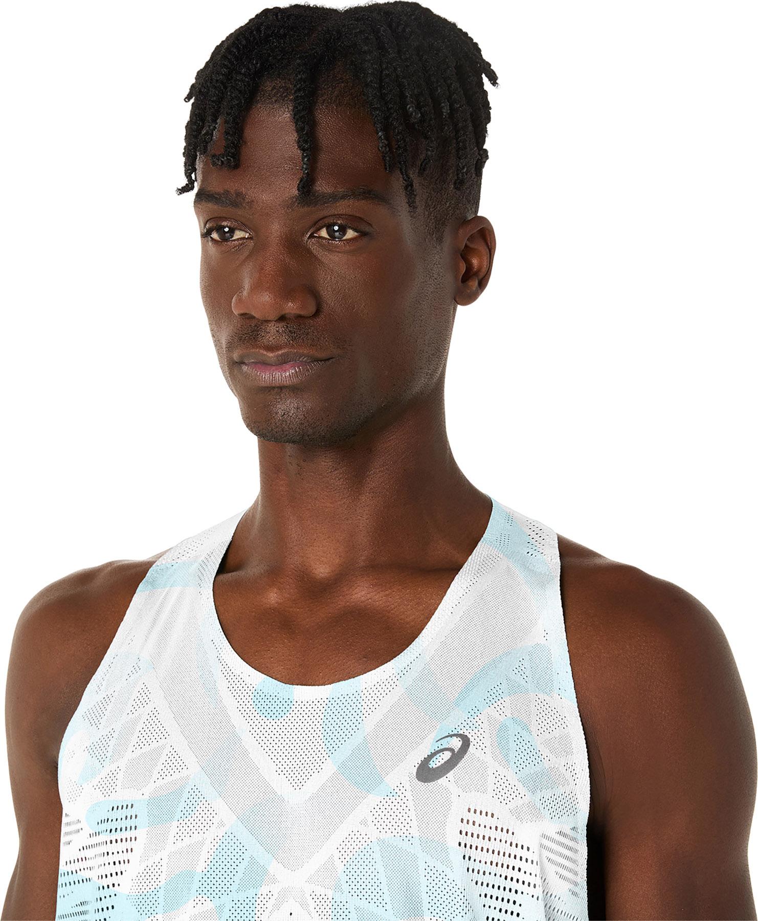 Product gallery image number 3 for product Metarun AOP Singlet - Men's