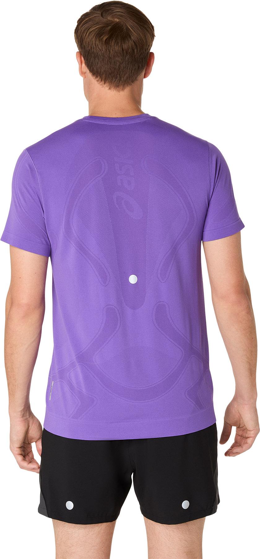 Product gallery image number 2 for product Haut de course à manches courtes sans coutures Road - Homme