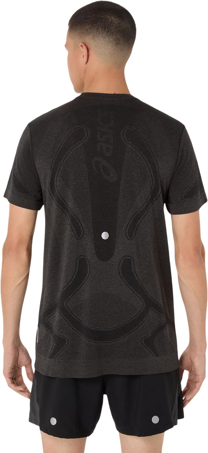 Product gallery image number 3 for product Road Seamless Running Short Sleeve Top - Men's