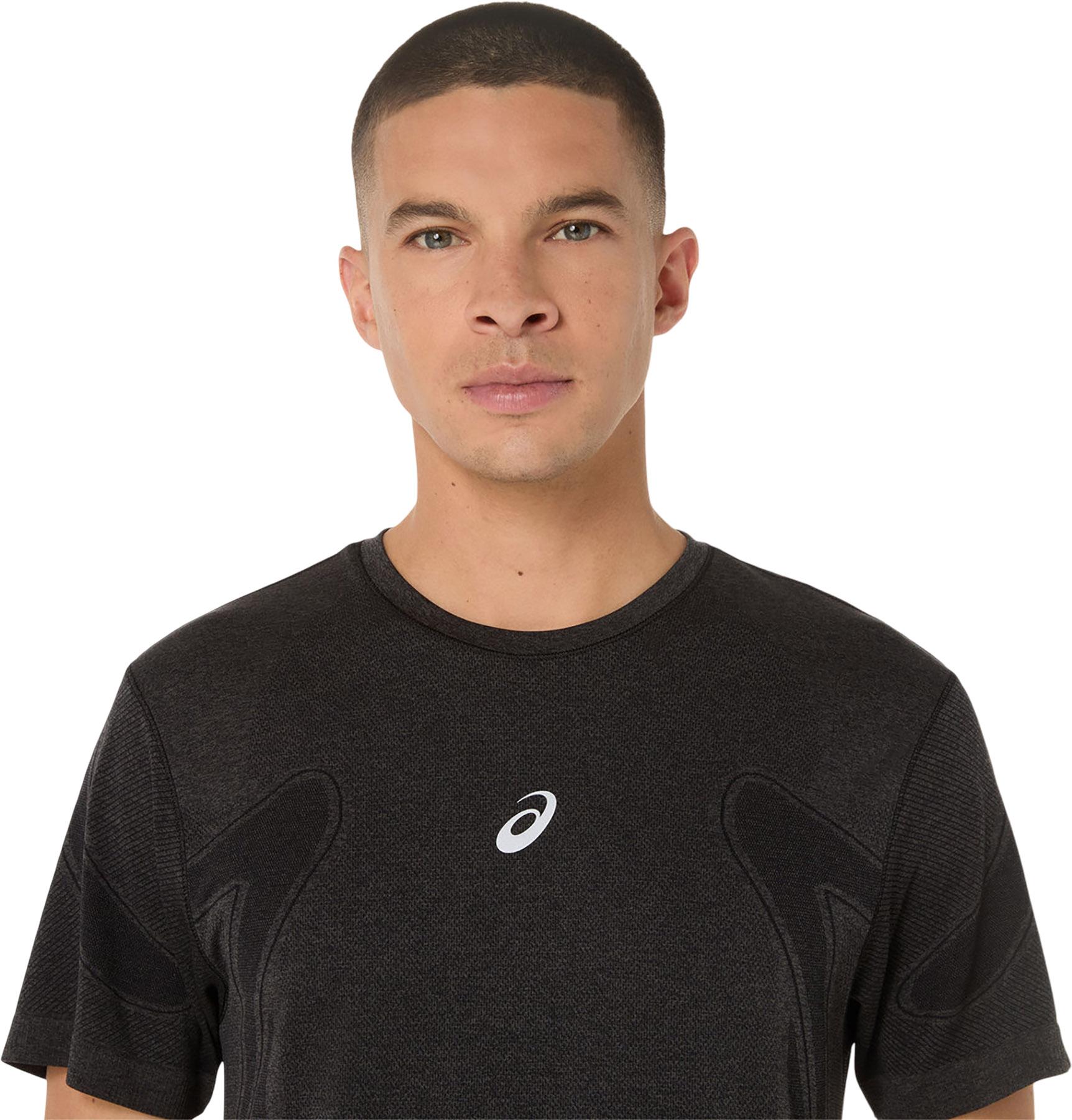 Product gallery image number 4 for product Road Seamless Running Short Sleeve Top - Men's