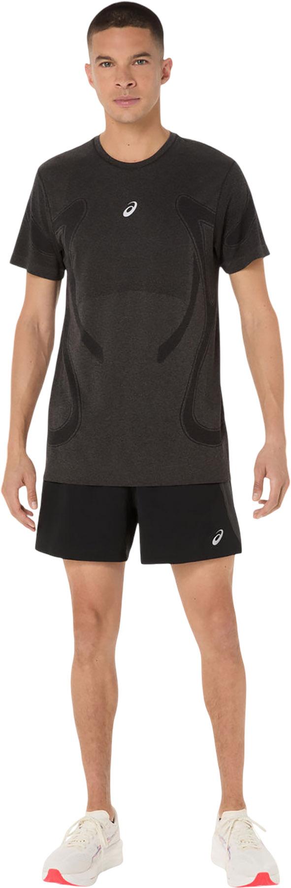 Product gallery image number 6 for product Road Seamless Running Short Sleeve Top - Men's