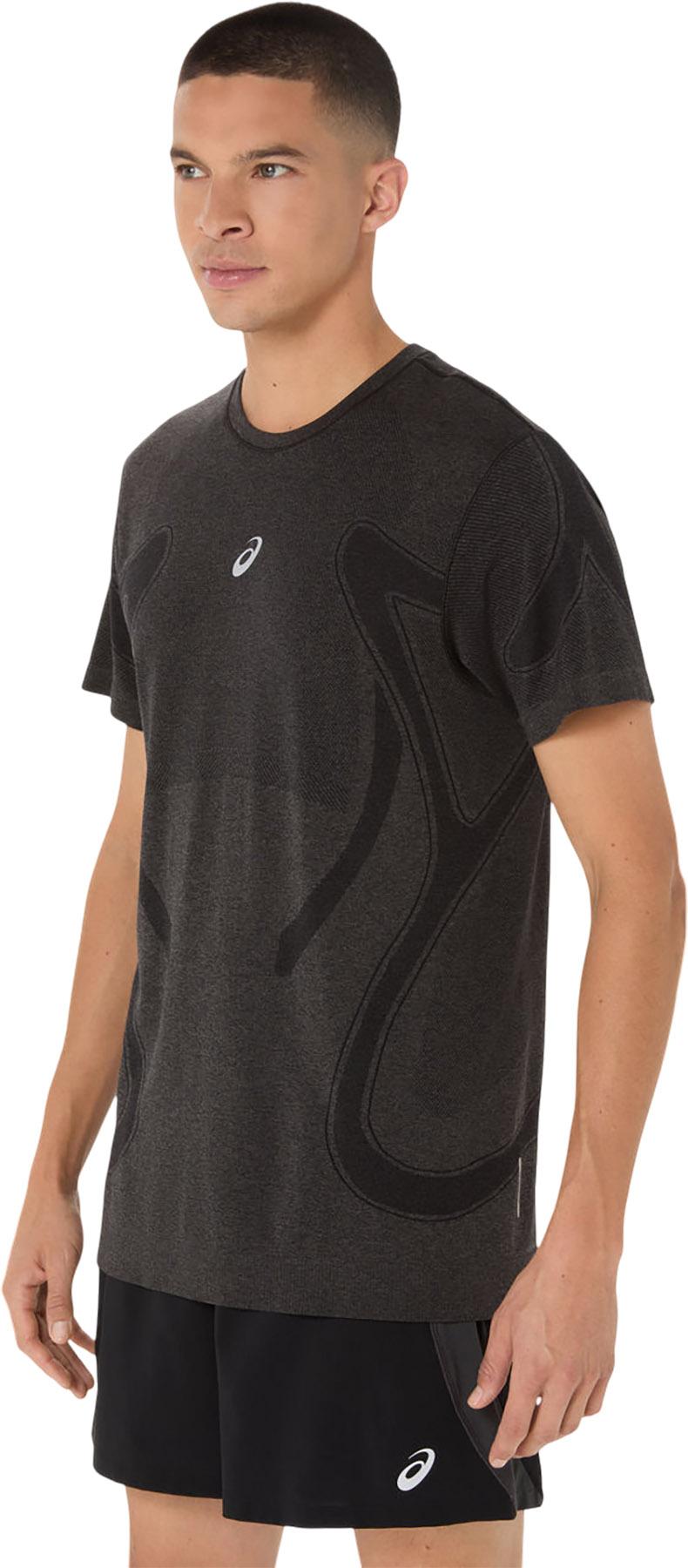Product gallery image number 2 for product Road Seamless Running Short Sleeve Top - Men's