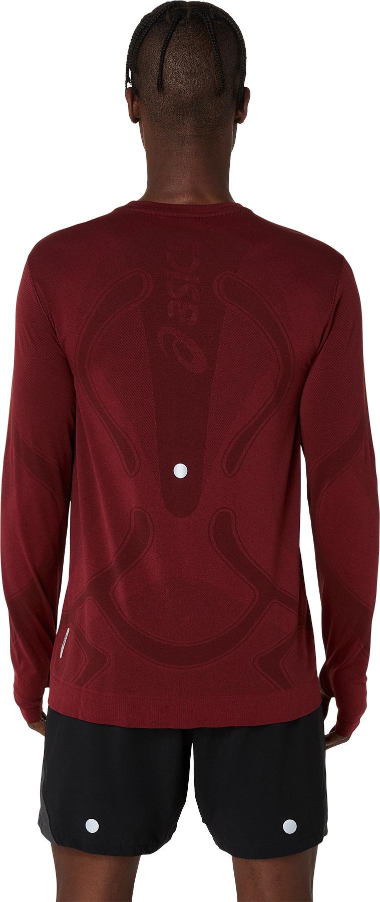 Product gallery image number 4 for product Haut à manches longues sans couture Road - Homme