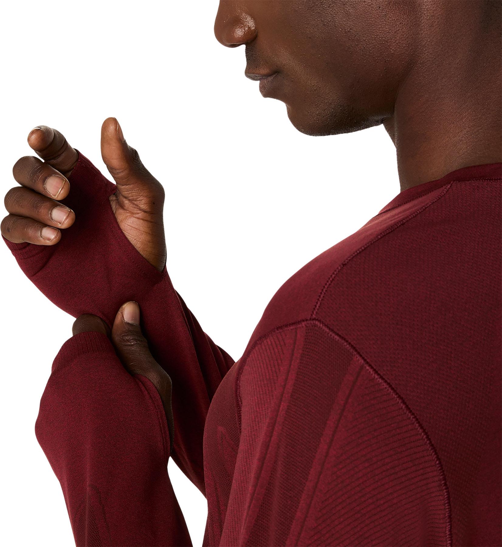 Product gallery image number 2 for product Haut à manches longues sans couture Road - Homme