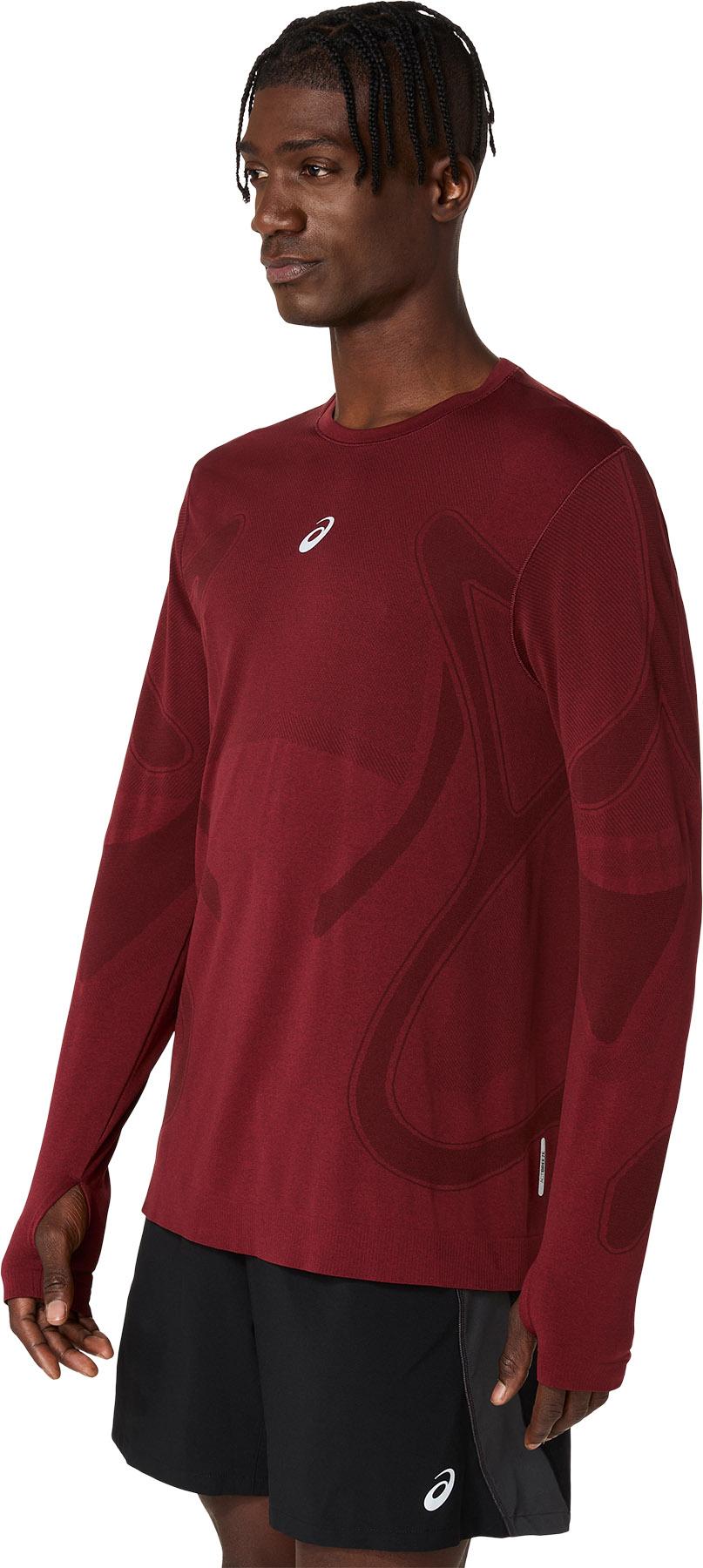 Product gallery image number 3 for product Haut à manches longues sans couture Road - Homme