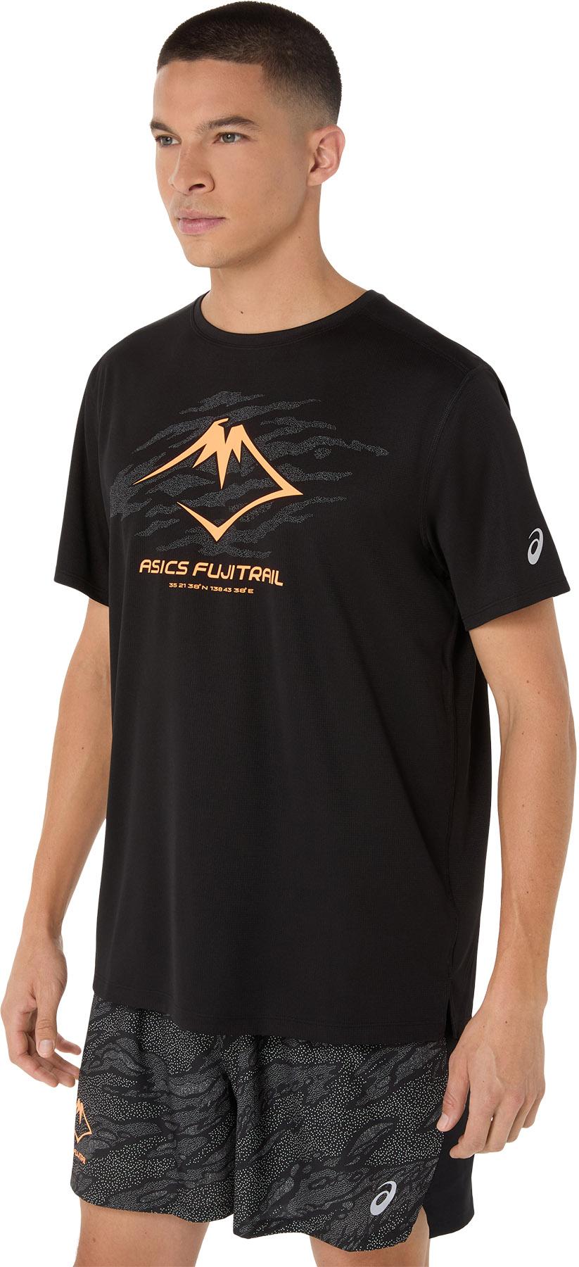 Product gallery image number 3 for product Fujitrail Logo Short Sleeve Top - Men's