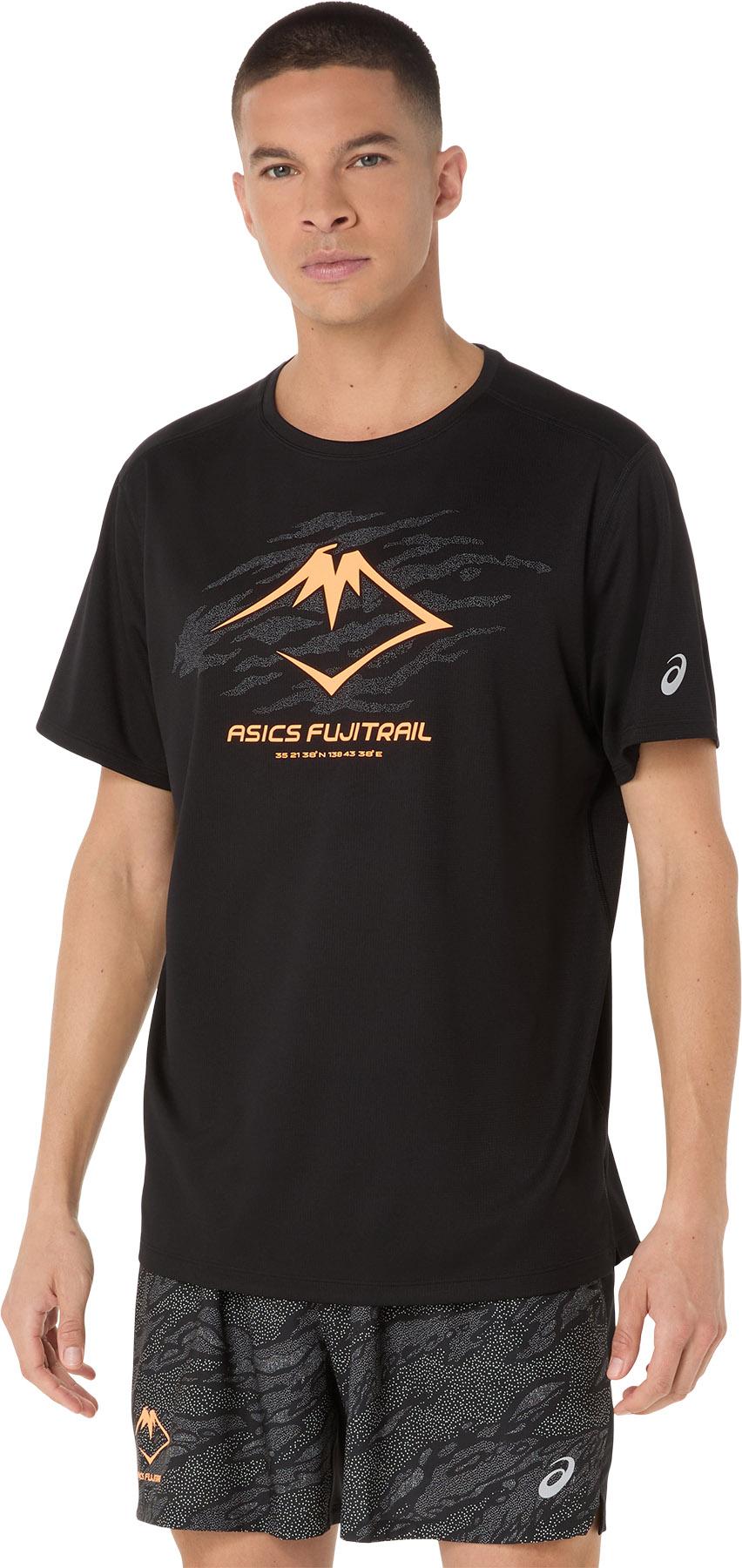 Product image for Fujitrail Logo Short Sleeve Top - Men's