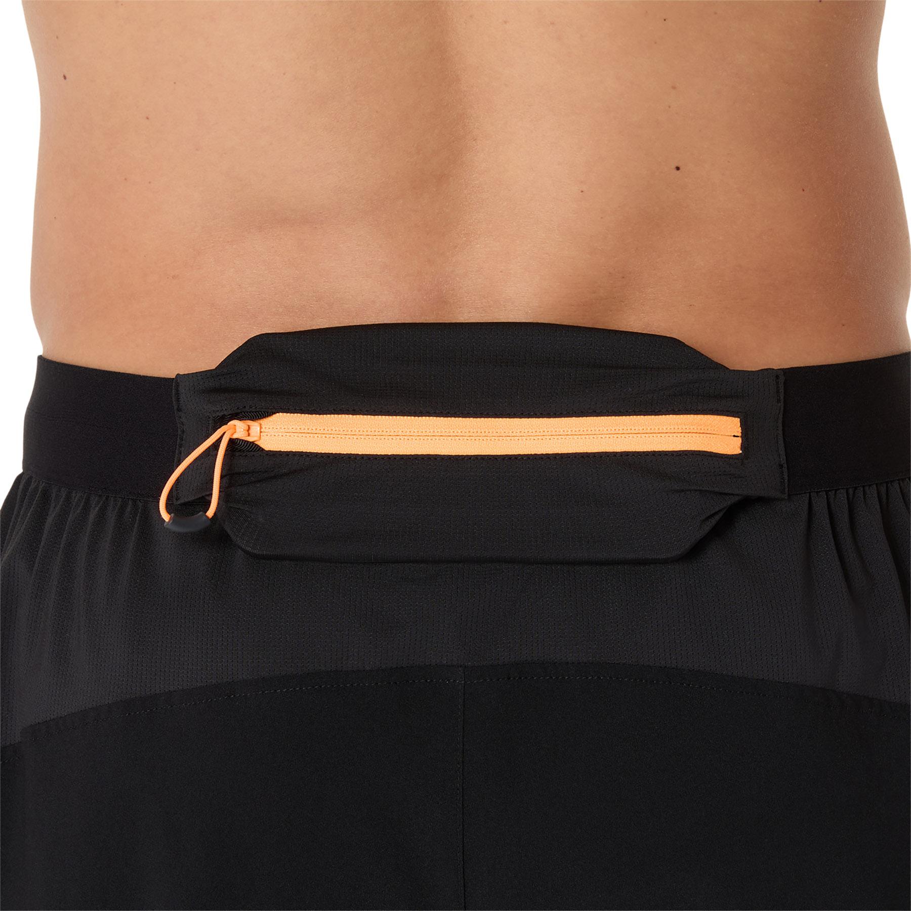 Product gallery image number 4 for product Short à imprimé intégral Fujitrail 5" - Homme