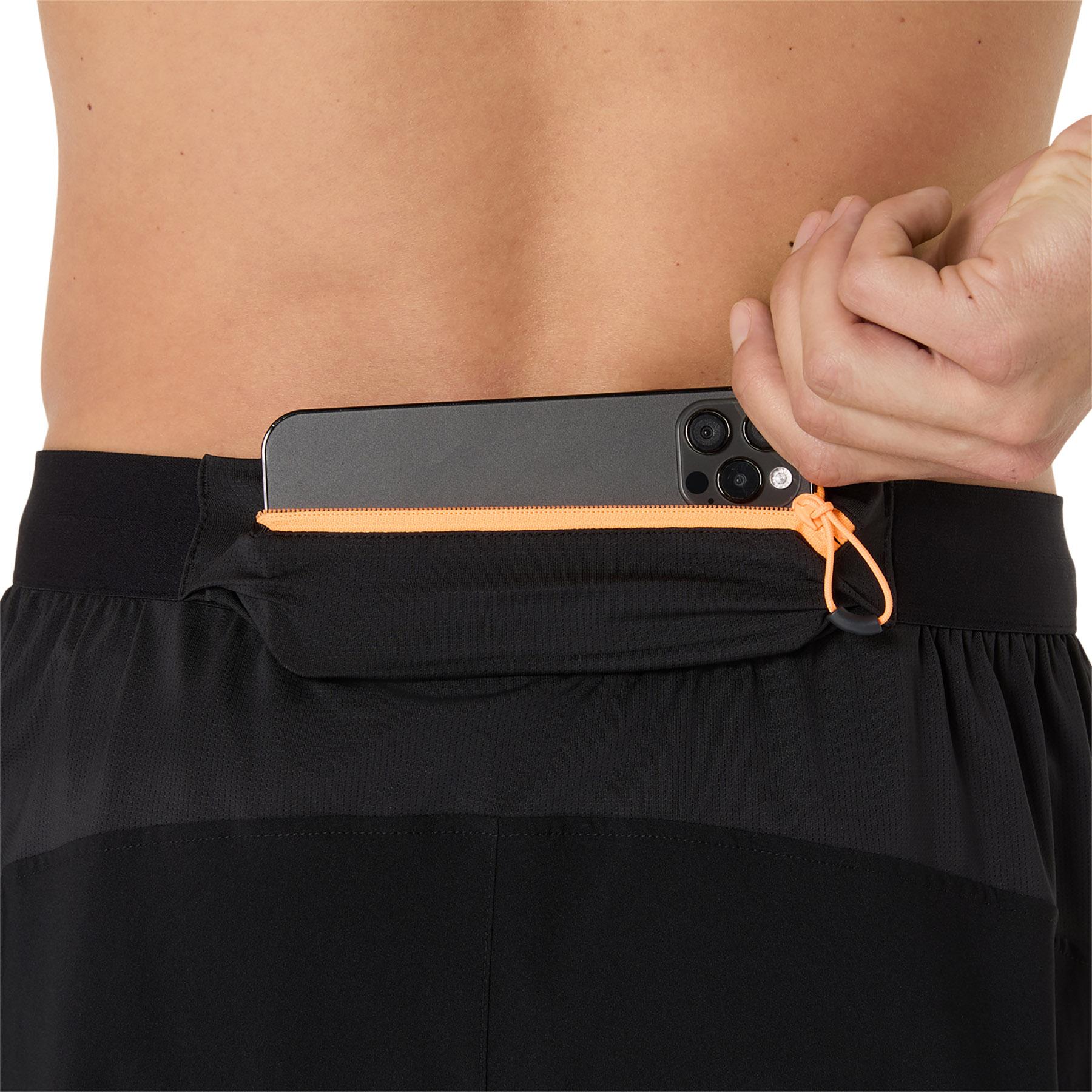 Product gallery image number 3 for product Short à imprimé intégral Fujitrail 5" - Homme