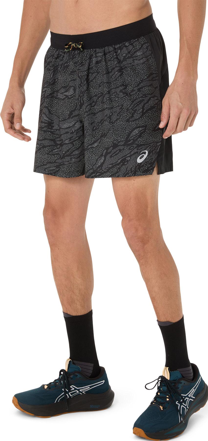 Product gallery image number 5 for product Short à imprimé intégral Fujitrail 5" - Homme