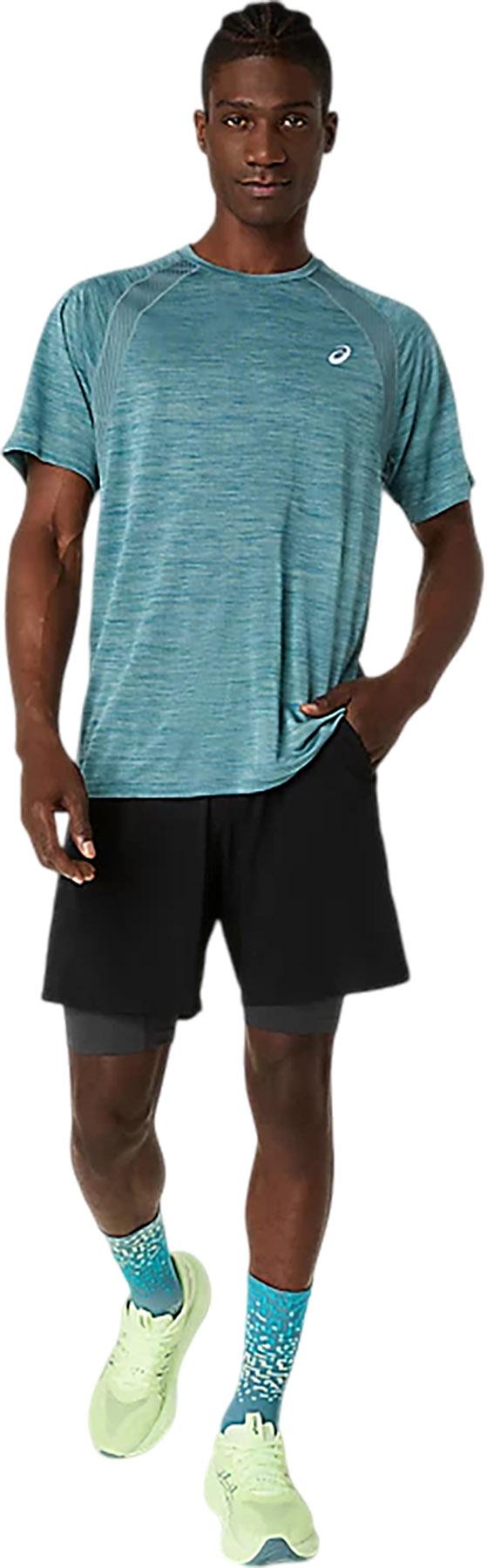 Product gallery image number 5 for product Road Running Short Sleeve Tee - Men's