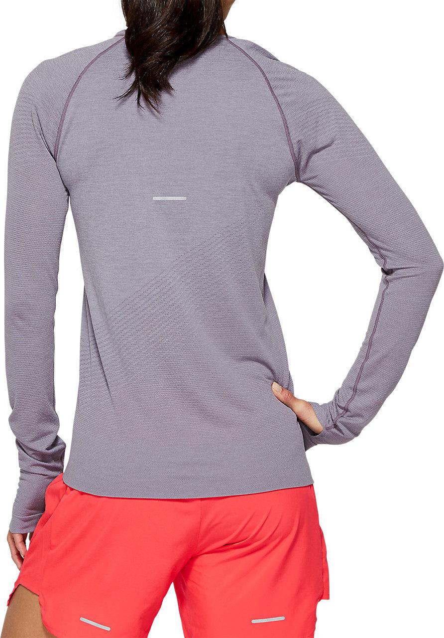 Product gallery image number 2 for product Seamless Long Sleeve Texture Top - Women's