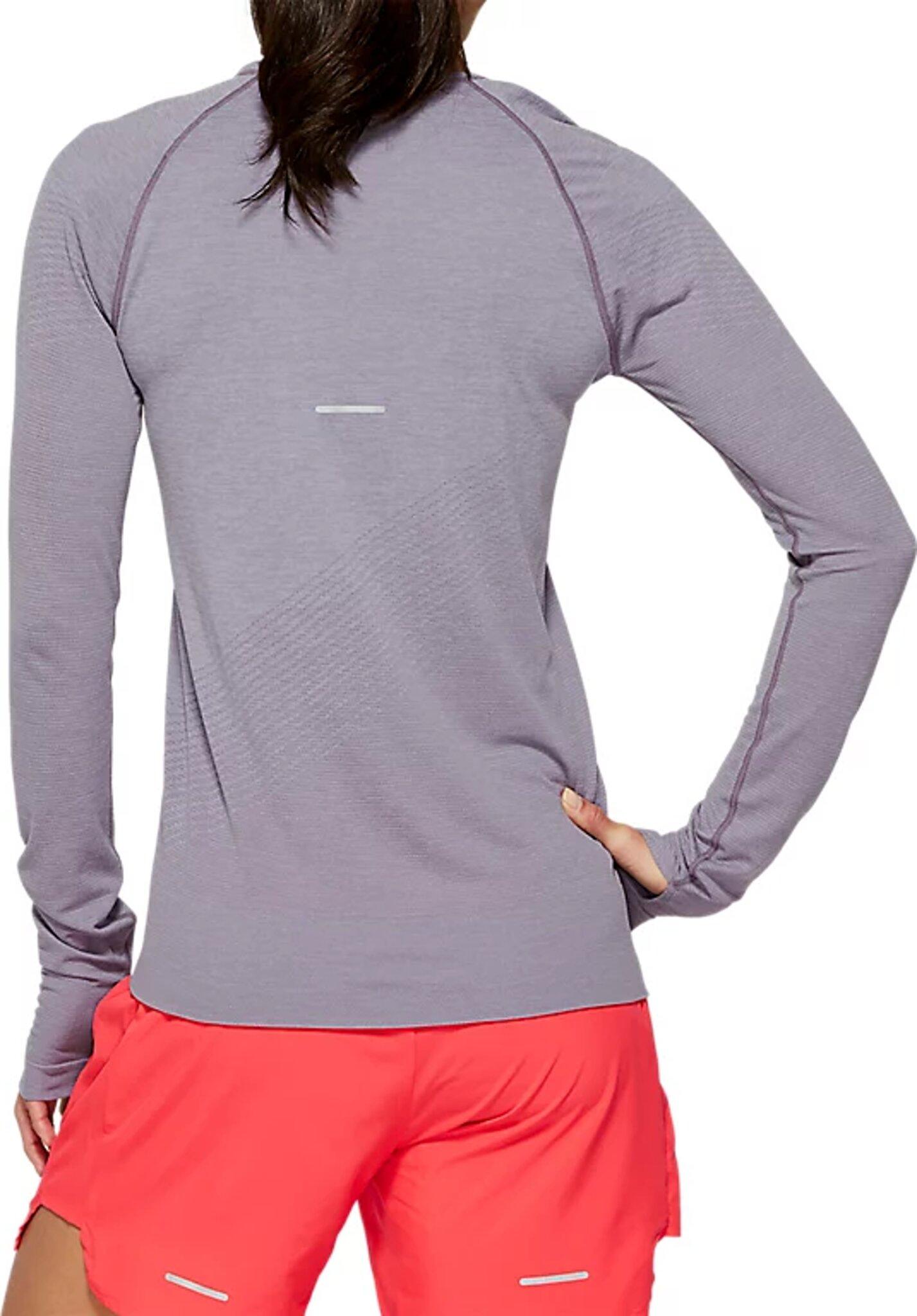 Product gallery image number 3 for product Seamless Long Sleeve Texture Top - Women's