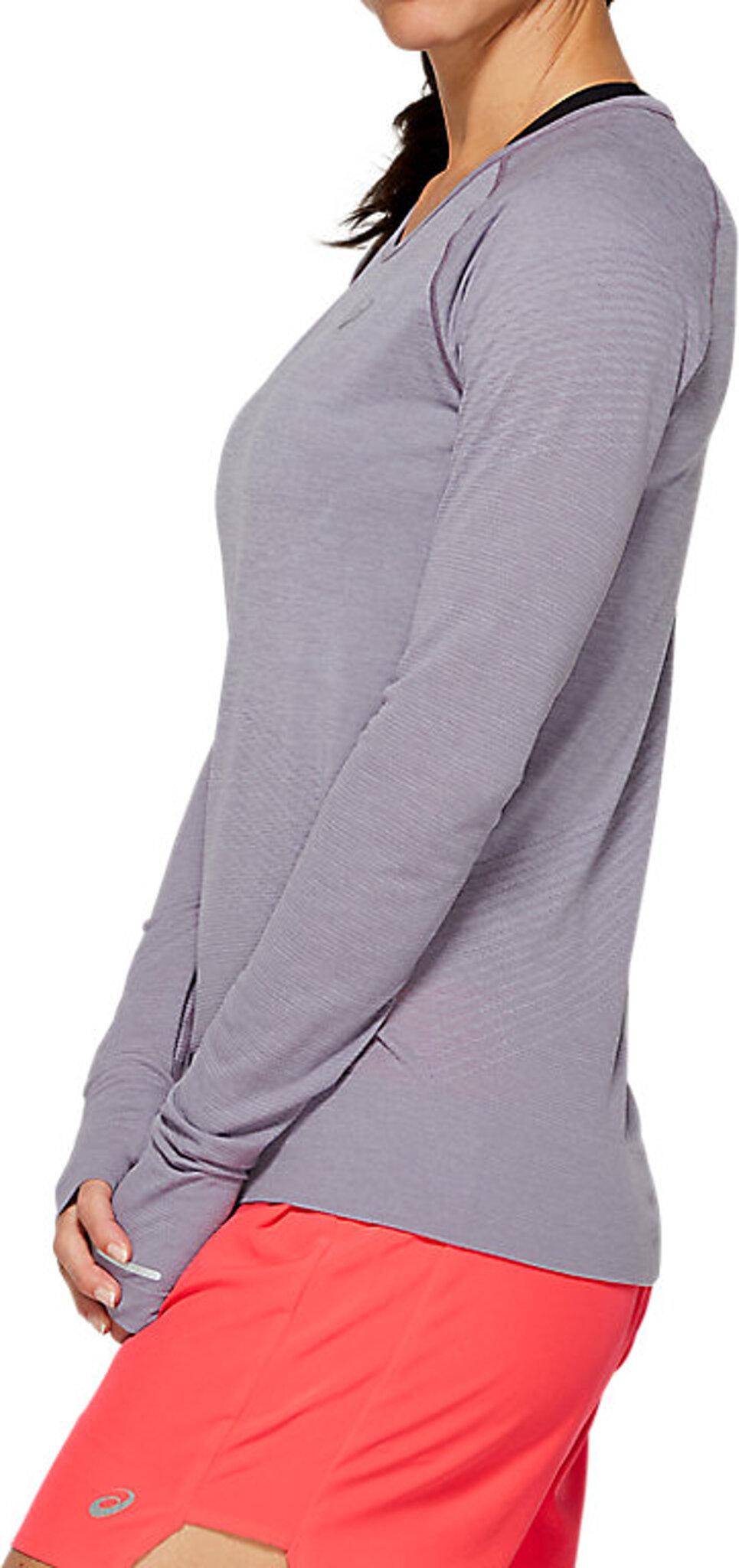Product gallery image number 4 for product Seamless Long Sleeve Texture Top - Women's
