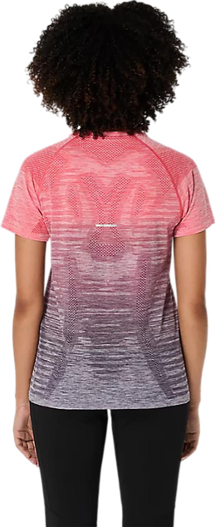 Product gallery image number 2 for product Seamless Running Short Sleeve Top - Women's