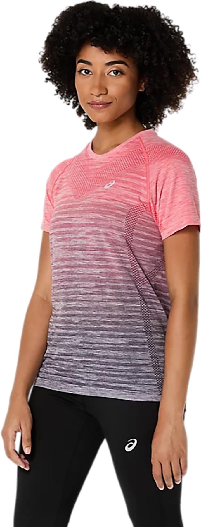 Product gallery image number 3 for product Seamless Running Short Sleeve Top - Women's