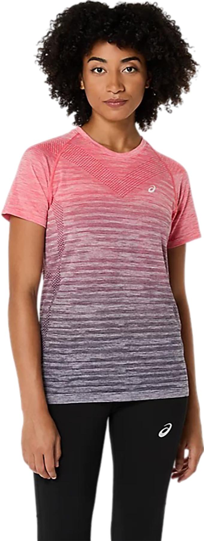 Image de produit pour T-shirt de course sans coutures à manches courtes - Femme
