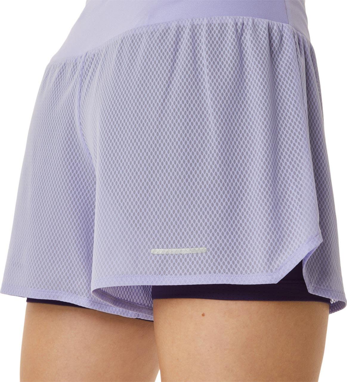 Product gallery image number 3 for product Ventilate 2-In-1 3.5 In Running Shorts - Women's