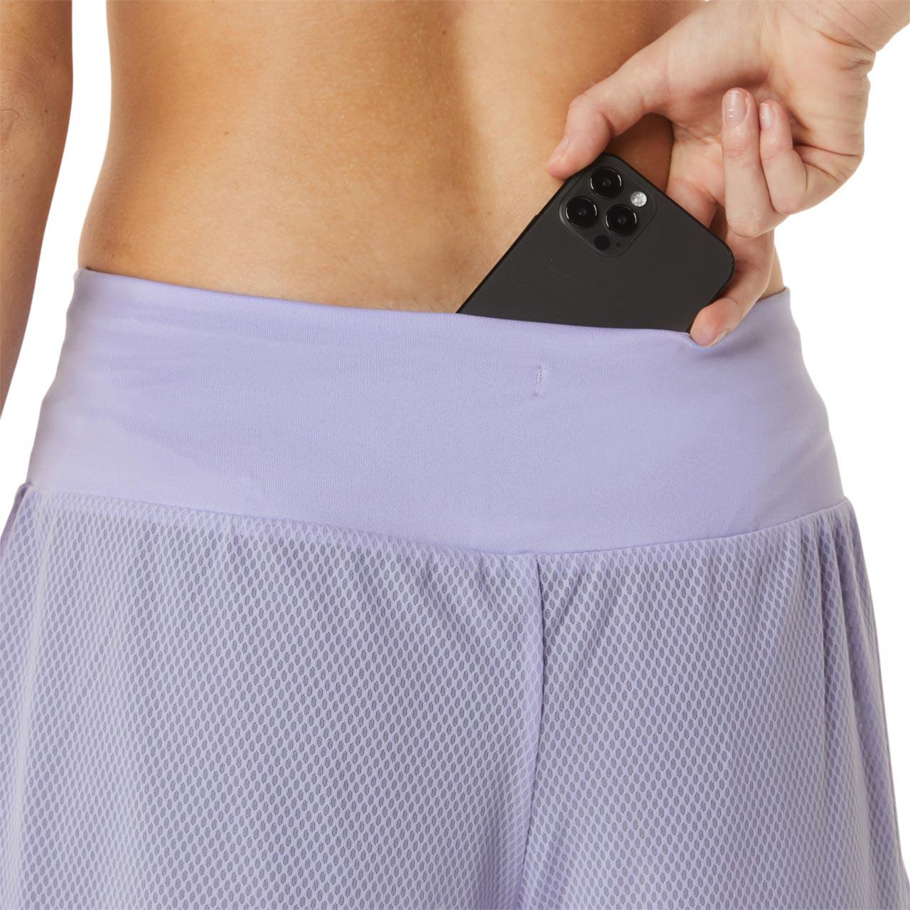 Product gallery image number 2 for product Ventilate 2-In-1 3.5 In Running Shorts - Women's