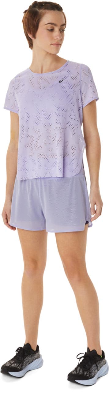 Product gallery image number 4 for product Ventilate 2-In-1 3.5 In Running Shorts - Women's