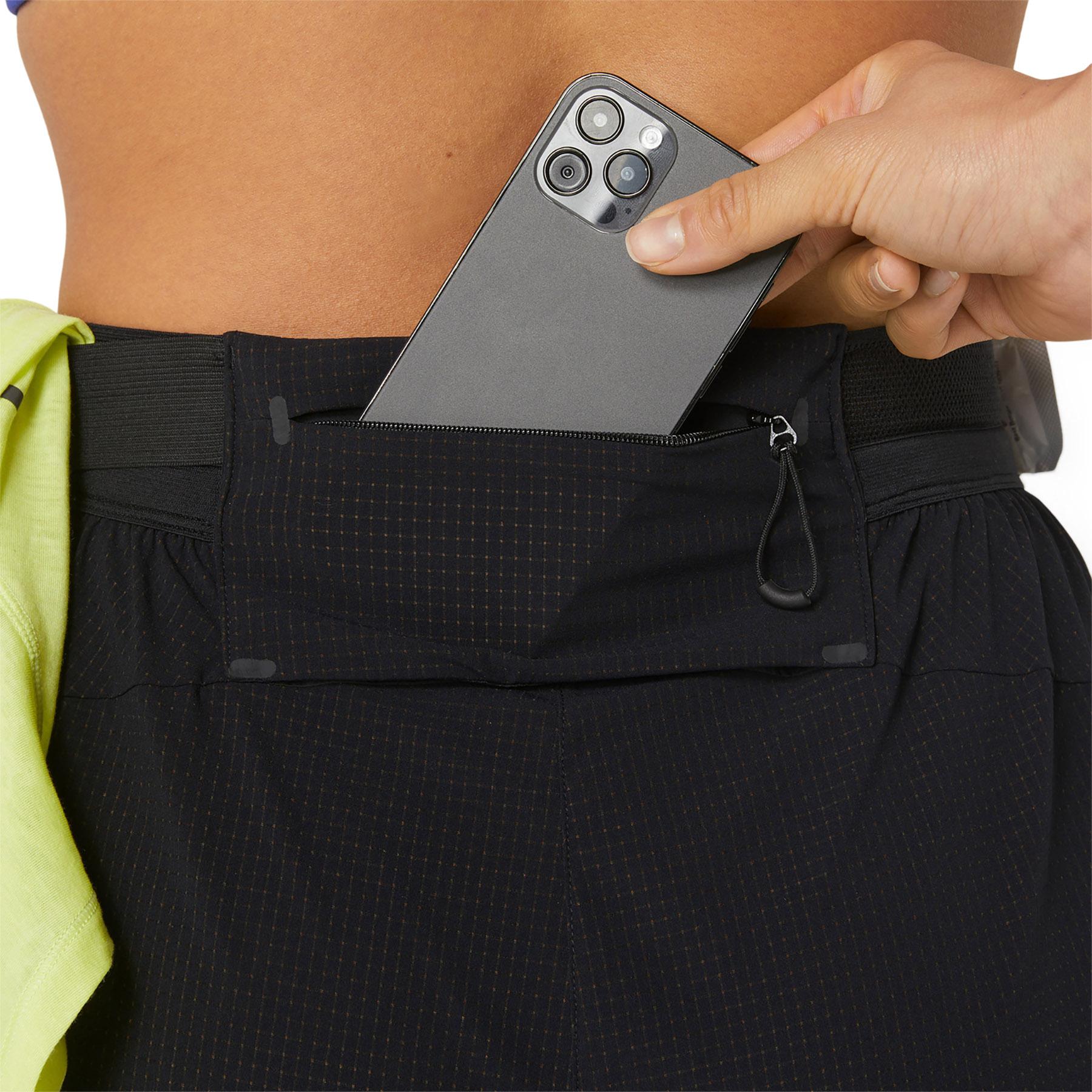 Product gallery image number 3 for product Short fendu Metarun - Femme