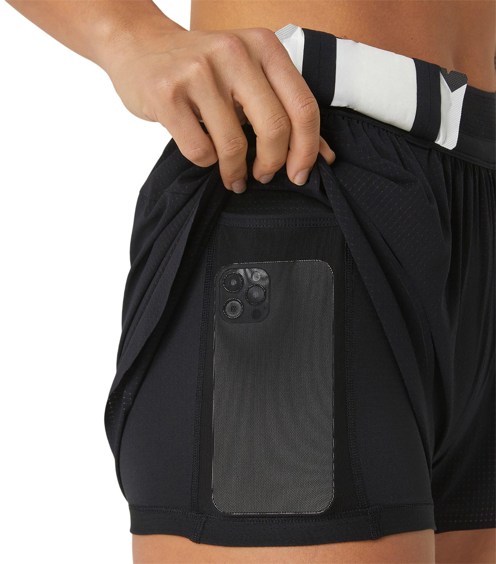 Product gallery image number 4 for product Short fendu Metarun - Femme