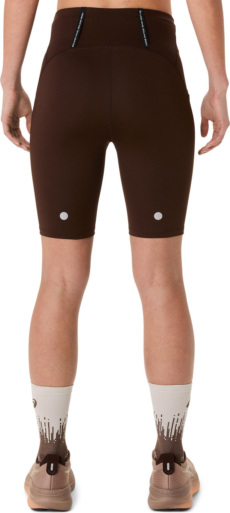 Product gallery image number 3 for product Collant de course sprinter taille haute Road 8" - Femme