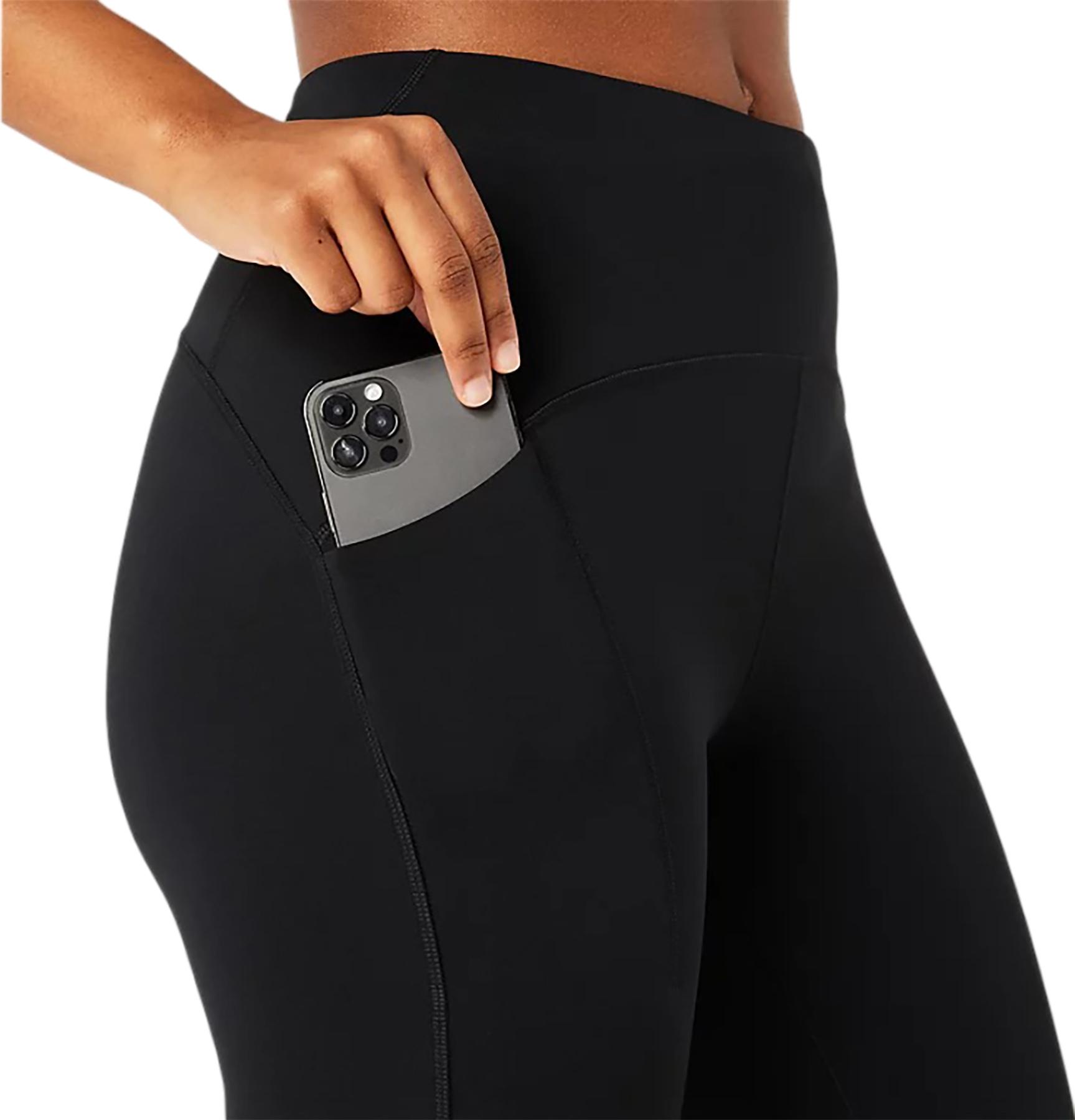 Product gallery image number 3 for product Road High Waist Sprinter Running Tights 8" - Women's
