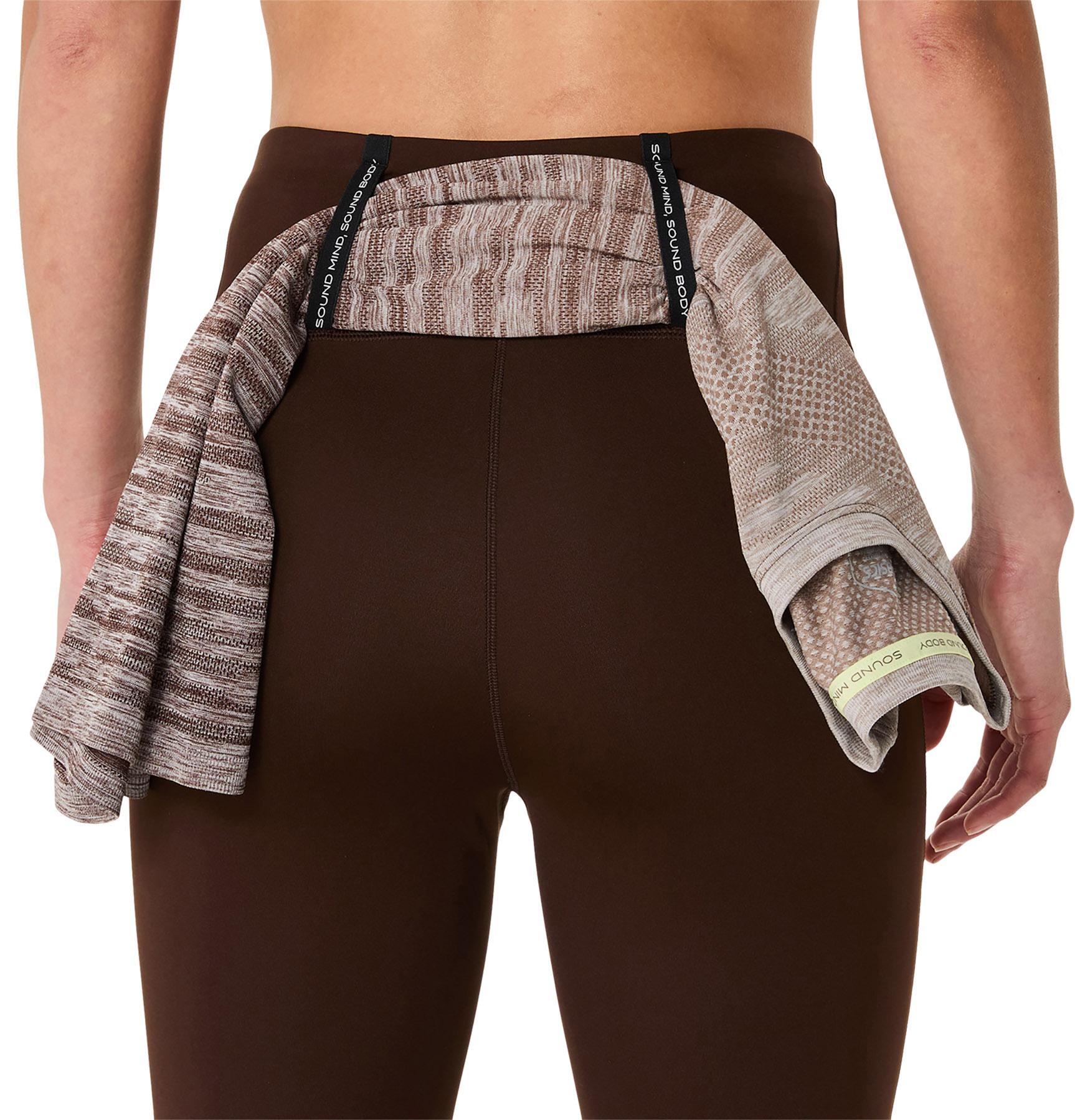 Product gallery image number 6 for product Collant de course sprinter taille haute Road 8" - Femme