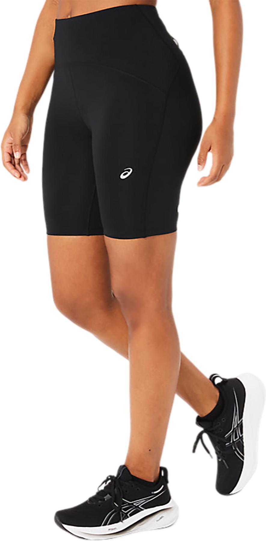 Product gallery image number 5 for product Road High Waist Sprinter Running Tights 8" - Women's