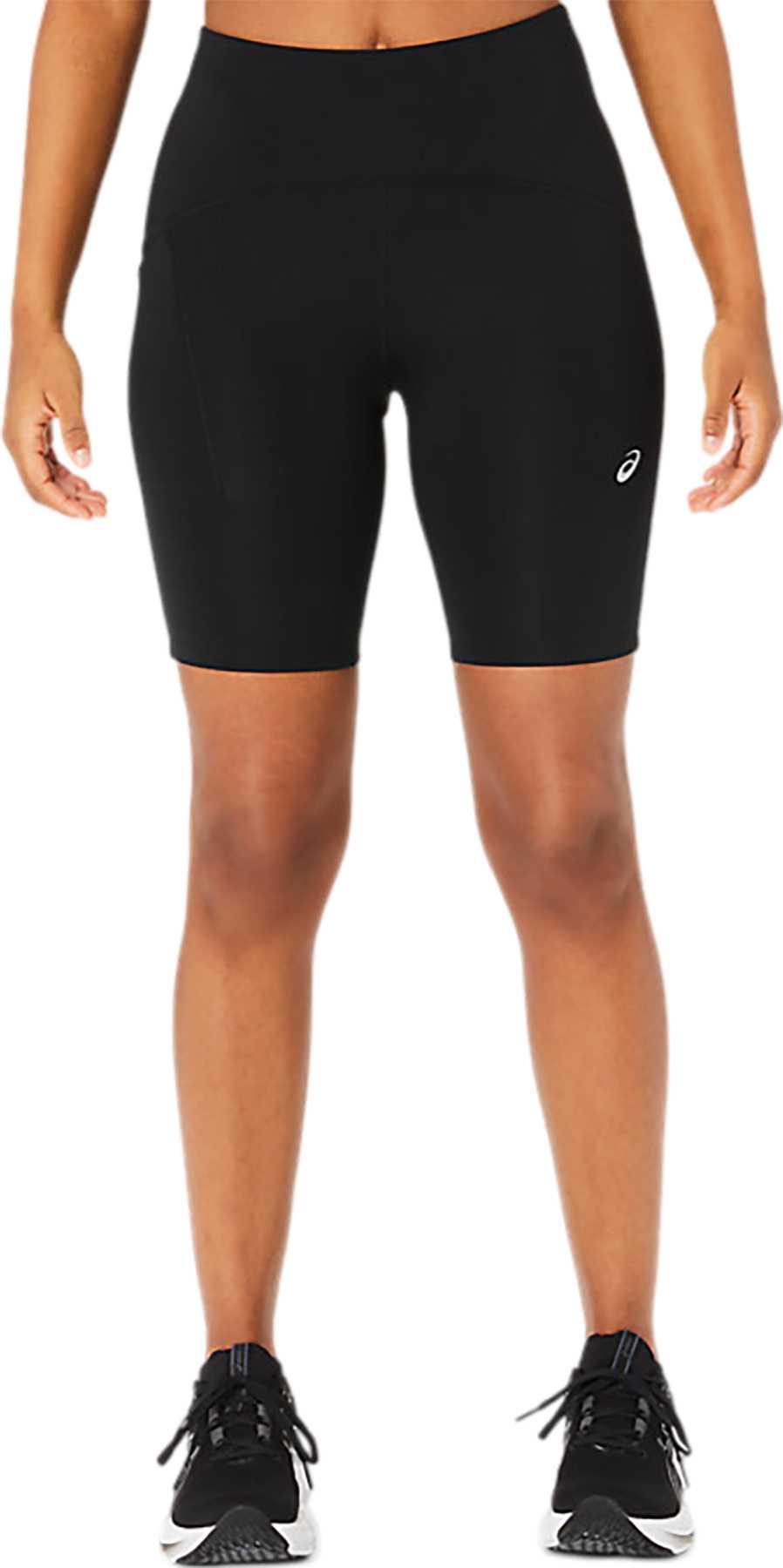 Product image for Road High Waist Sprinter Running Tights 8" - Women's