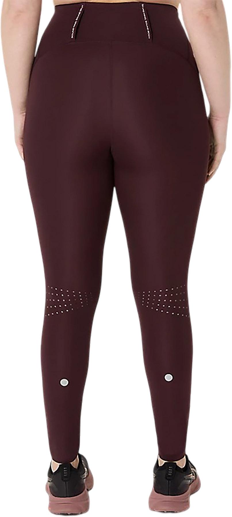 Product gallery image number 2 for product Collant de course taille haute Road - Femme