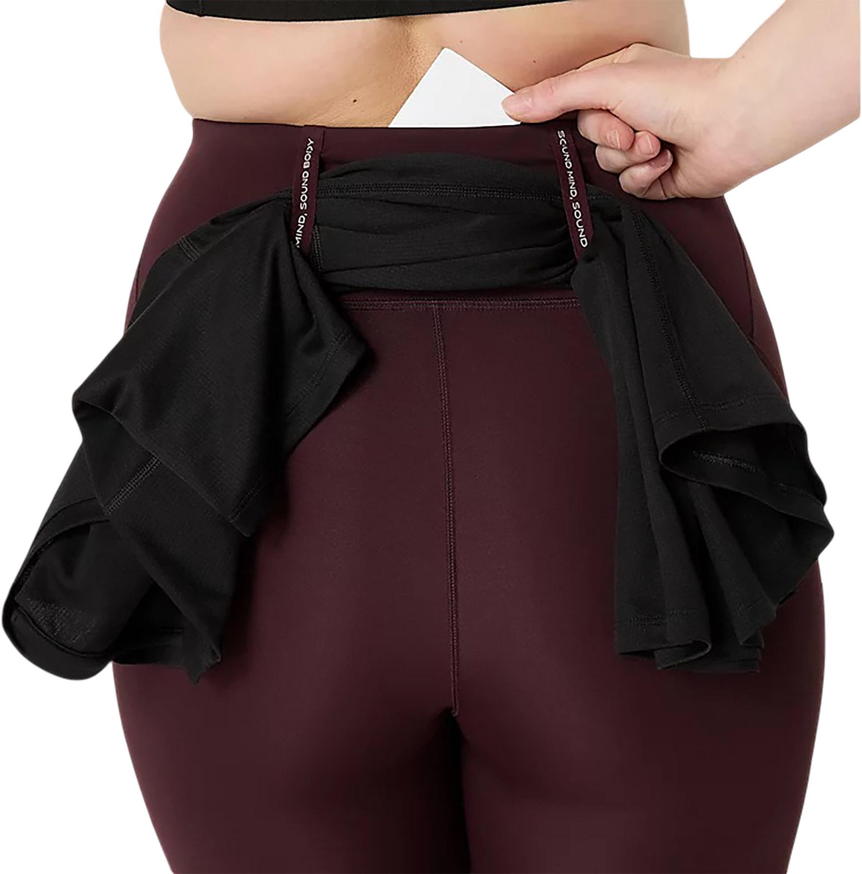 Product gallery image number 3 for product Collant de course taille haute Road - Femme