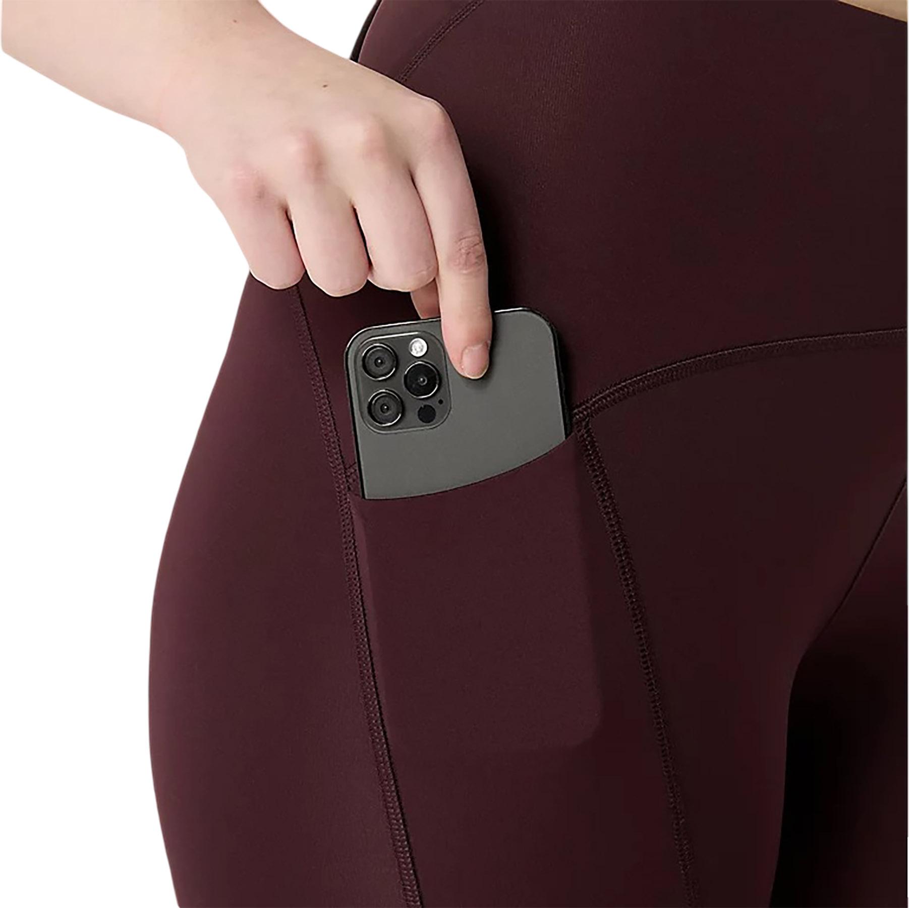 Product gallery image number 4 for product Collant de course taille haute Road - Femme