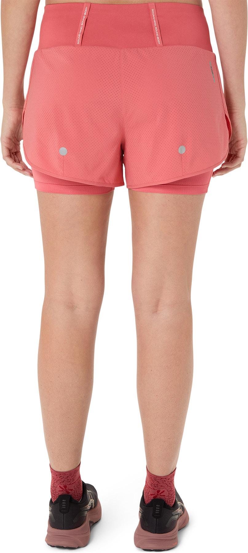 Product gallery image number 2 for product Short de course 2-N-1 Road 3.5" - Femme