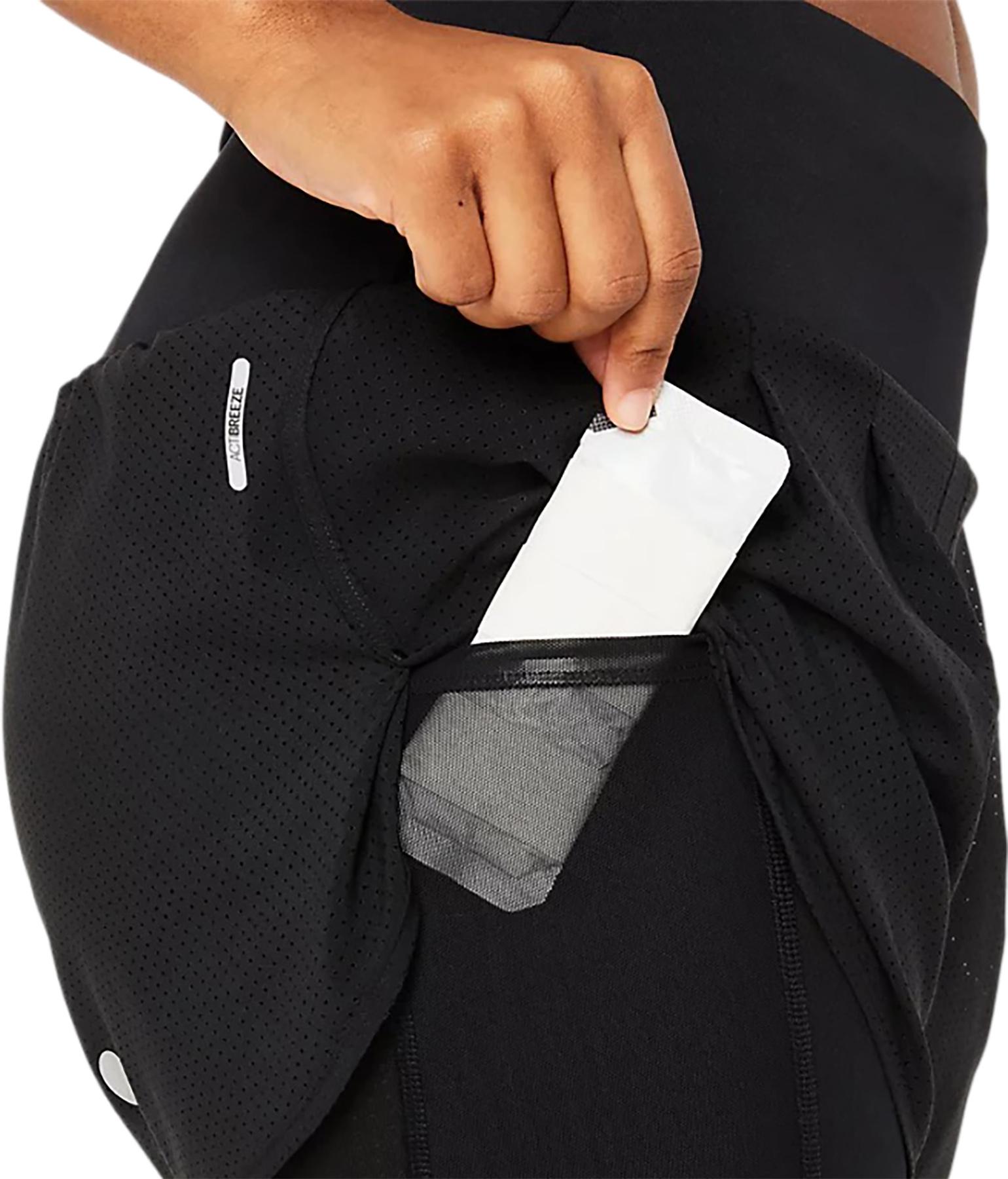 Numéro de l'image de la galerie de produits 2 pour le produit Short de course 2-N-1 Road 3.5" - Femme