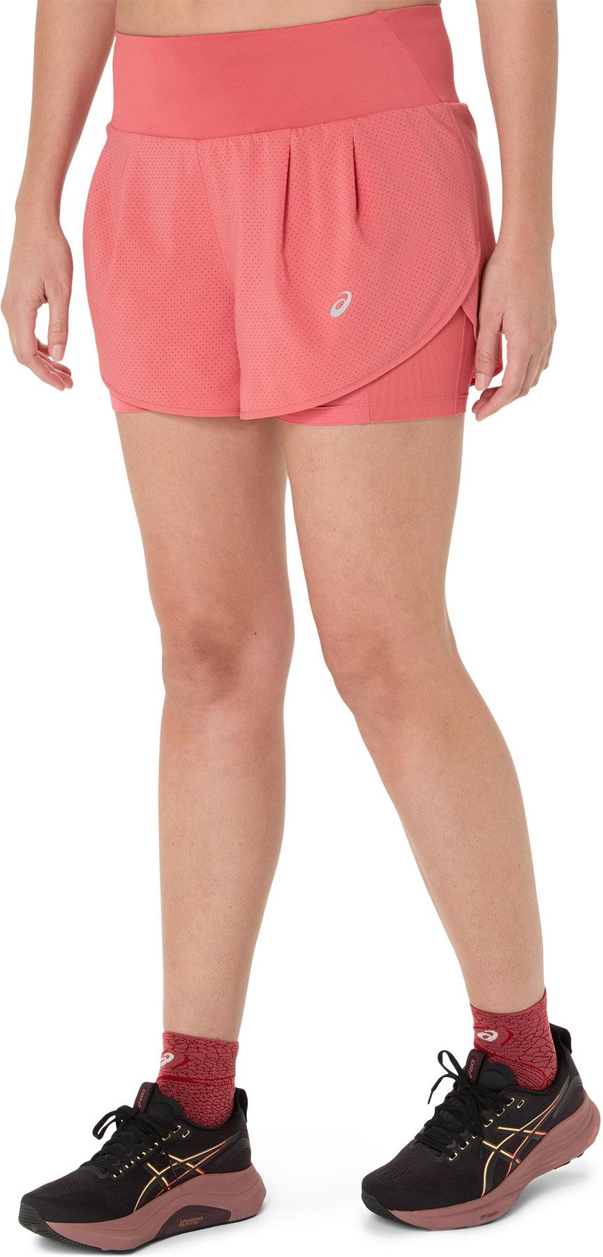 Product gallery image number 5 for product Short de course 2-N-1 Road 3.5" - Femme