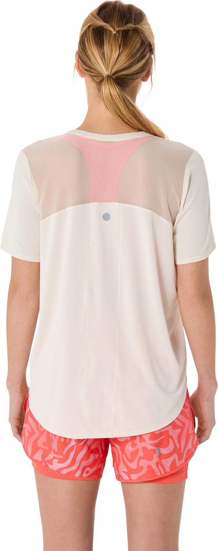 Product gallery image number 2 for product Haut à manches courtes à col en V Road - Femme