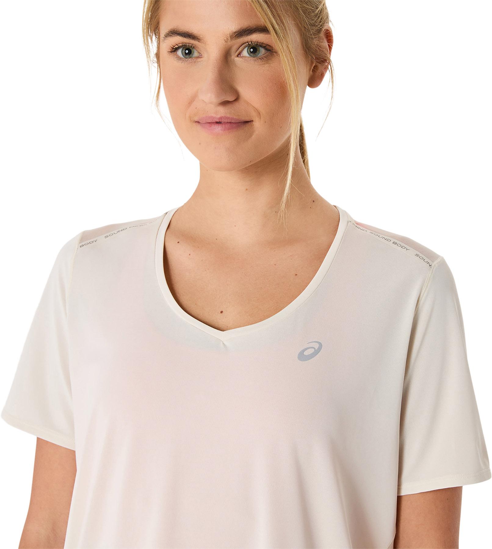 Product gallery image number 3 for product Haut à manches courtes à col en V Road - Femme